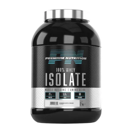 100% Whey Isolate - 2 кг Кава фрапе