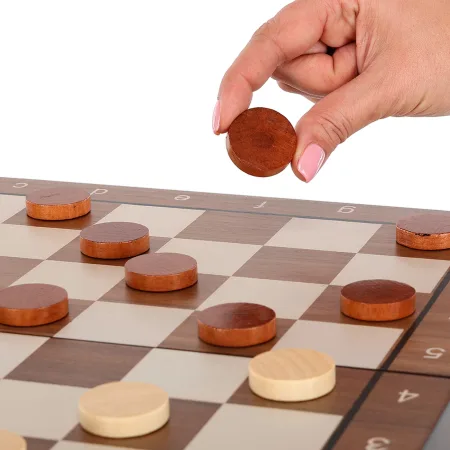 Шахи 2в1 магнітні