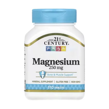 Magnesium 250 мг - 110 таблеток