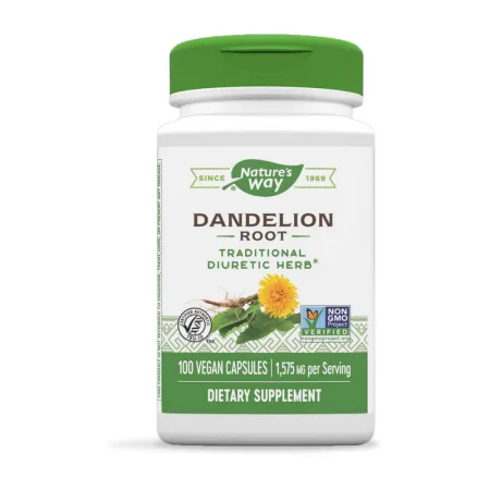 Dandelion Root - 100 вег. капсул