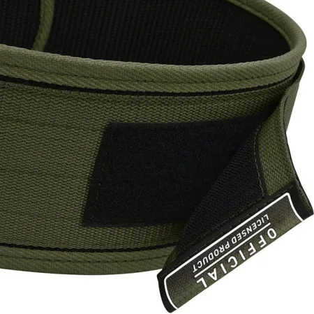 Пояс для важкої атлетики RDX RX1 Weight Lifting Belt Army Green XL