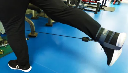 Манжета EasyFit для тяги з п'яткою