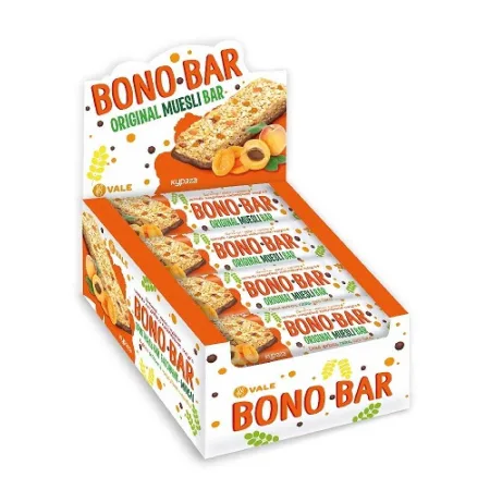 Bono Bar Original Muesli - 20x40 г абрикоси