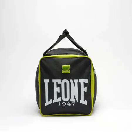 Sports Bag Leone AC956 COLOR BLOCK DUFFEL Black (45 L)