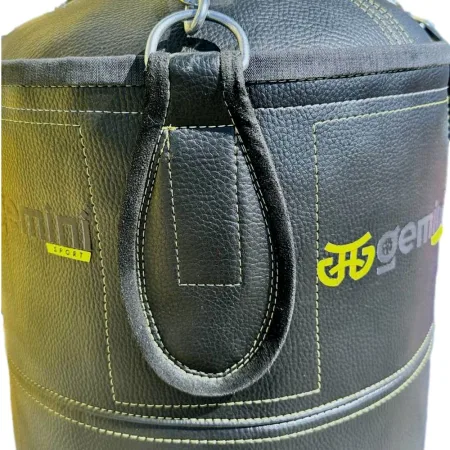 Мішок боксерський класичний еко-шкіра 1,2 м з ланцюгом GBEK-1.2