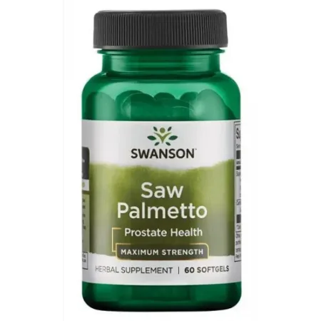 Saw Palmetto Maximum Strength 320 мг - 60 капсул