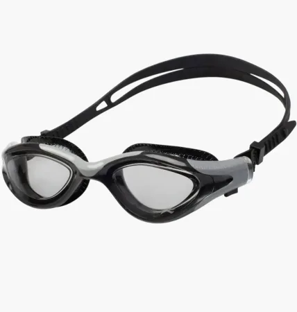 Окуляри для плавання Aqua Speed AQUILO 62648 чорно-сірі універсальний 728-23 (оригінал)