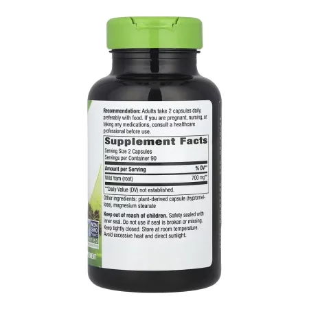 Wild Yam - 180 капсул