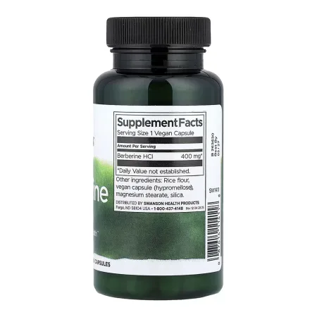 Berberine 400 мг - 60 капсул