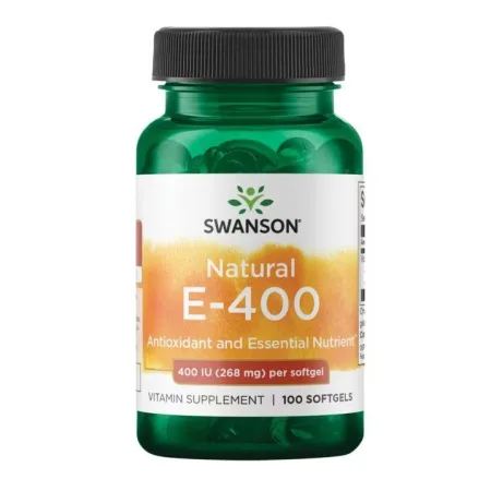 Natural Vitamin E - 100 софтгель
