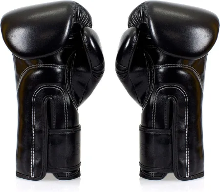 Боксерські рукавиці Fairtex BGV14SB Black 10 унцій (бинти в комплекті)