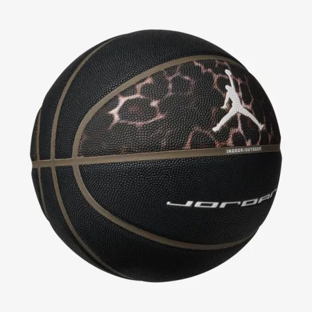 Баскетбольний м'яч Nike Jordan ULTIMATE 2.0 8 P GRAPHIC спущений оливково сірий/білий розмір 7 Оригінал