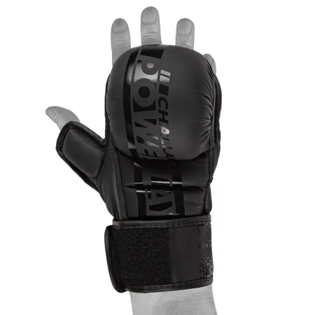 Рукавиці для MMA PowerPlay PP_3033 Ultra Matt чорні XL