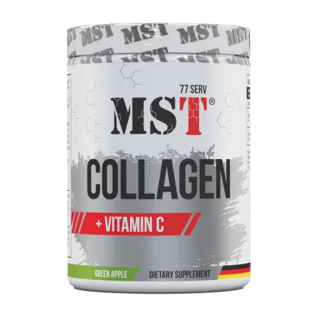 Collagen + Vitamin C - 500,5 г зелене яблуко