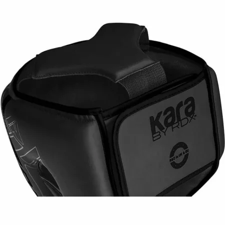Боксерський шолом RDX F6 KARA Matte Black S