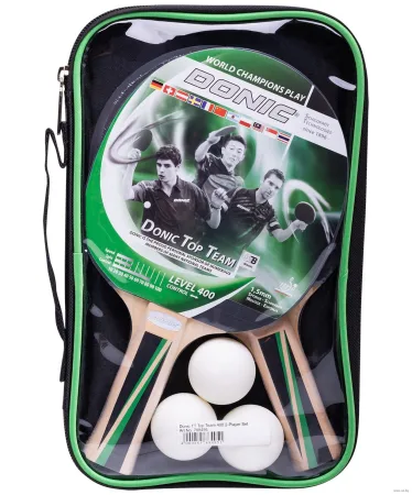 Набір ракетки для настільного тенісу Donic Top Team 400 2-player set (Оригінал) 788495