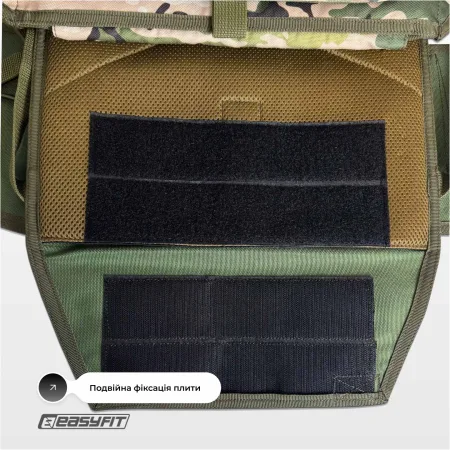 Plate Carrier Pantsyr-2 (tactical military vest, body armor MOLLE) Multicam Original (Classic)