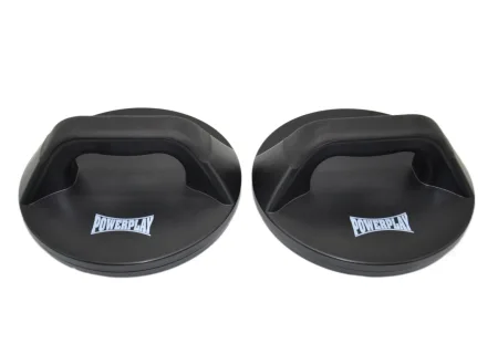 Rotating Push Up Bars PowerPlay 4321 Push Up Bars Plastic Round
