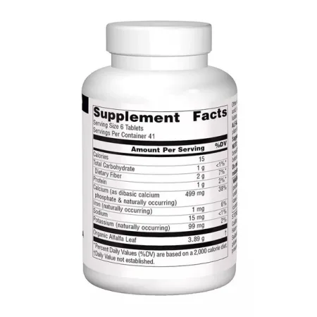 Alfalfa 648 мг - 250 таблеток