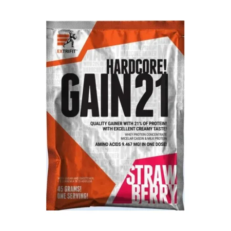 Hardcore Gain 21 45 г полуниця