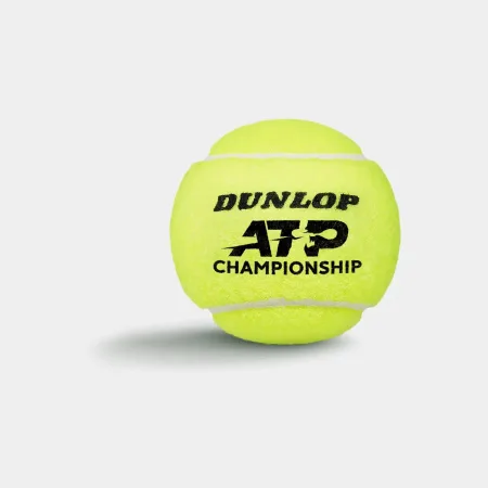 М'ячі для тенісу Dunlop ATP Official 3B пластик банку 601626 (оригінал)