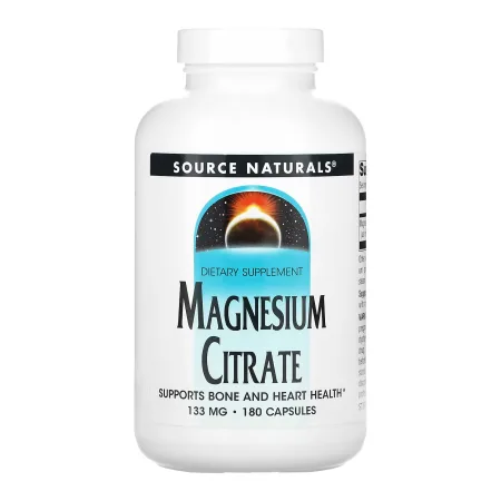Magnesium Citrate 133 мг - 180 капсул