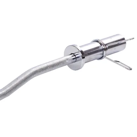 Гриф для штанги EasyFit олімпійський W-подібний 1,2 м, Ø50 мм