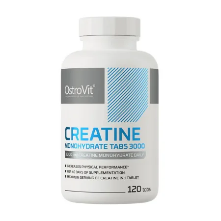 Creatine Monohydrate Tabs 3000 - 120 таблеток