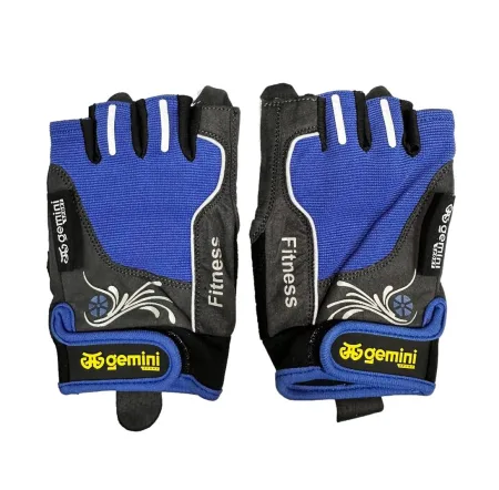Рукавички для фітнесу S - Синій