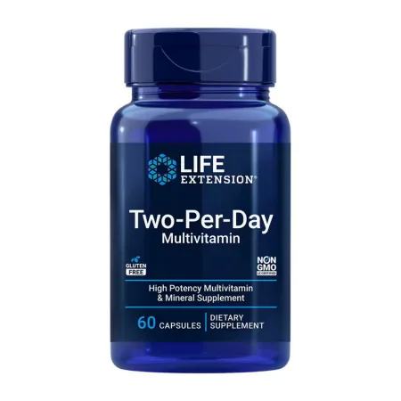 Two-Per-Day Capsules - 60 капсул