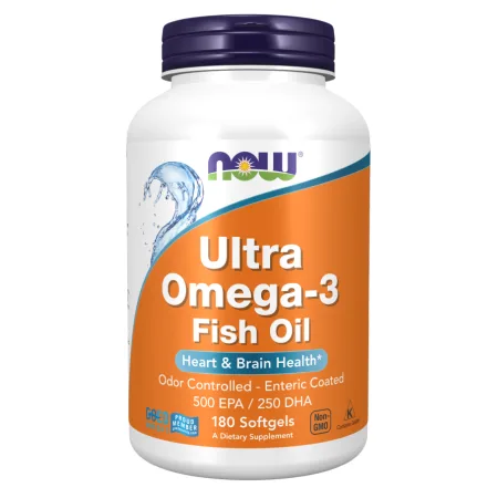 Ultra Omega-3 Fish Oil - 180 софтгель