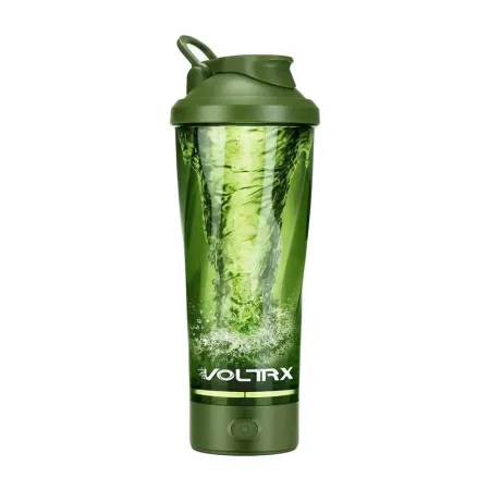 Shaker VOLTRX Vortex - 600 мл зелений