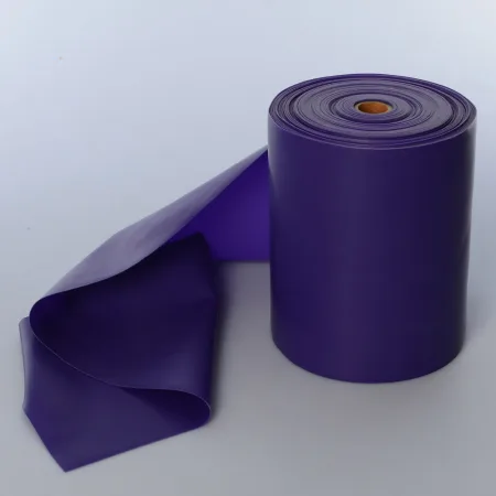 Стрічка еластична для фітнесу та йоги 0,45 мм рулон 20 м