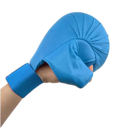 Рукавички накладки для карате Синій S