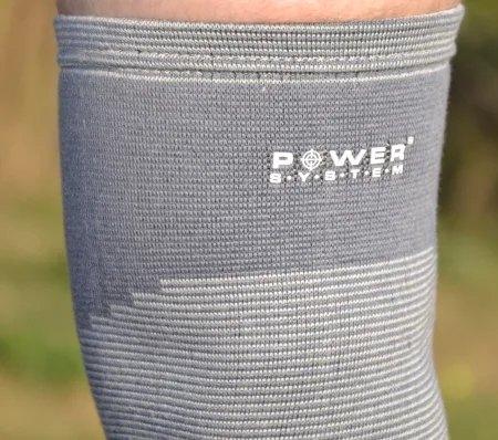Наколінники Power System PS-6002 Knee Support Grey пара - M