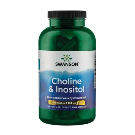 Choline Inos 250 мг - 250 капсул