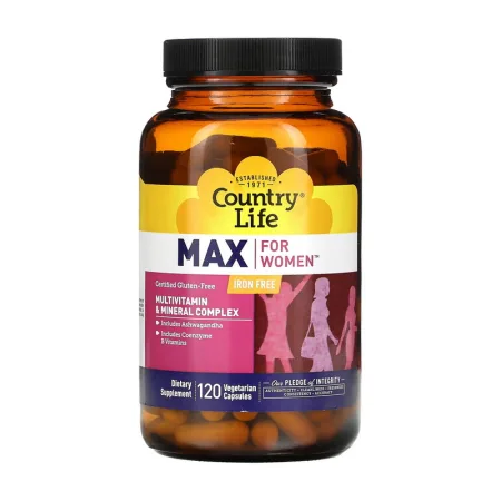 Max for Women Iron Free - 120 капсул