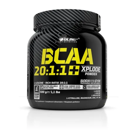 BCAA 20:1:1 Xplode - 500 г вибух Кола