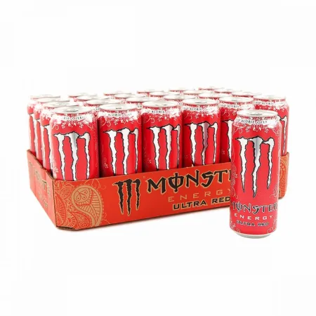 Monster Energy Ultra Red - 24x500 мл