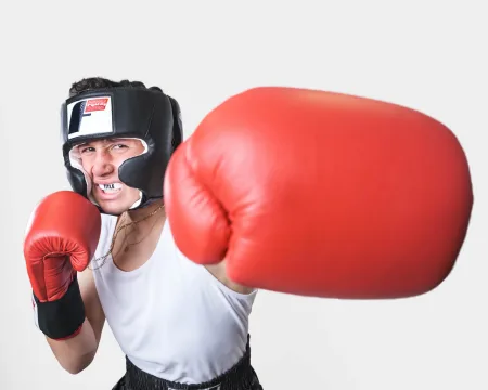 Капа TITLE Boxing Super Shield X2 дитяча біла до 10 років