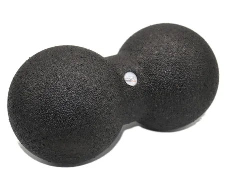 Набір масажних м'ячиків PowerPlay 4007 EPP Massage Ball чорні (3 шт.)
