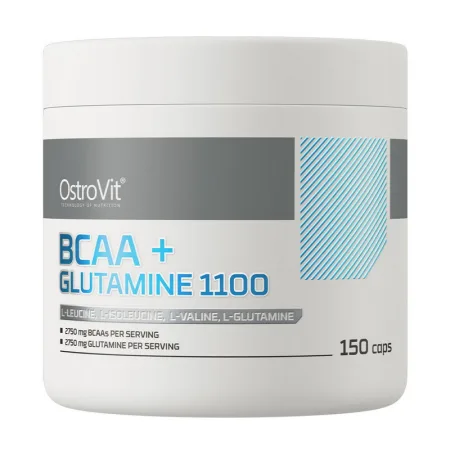 BCAA + Glutamine - 150 капсул