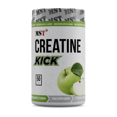 Creatine Kick - 500 г кисле зелене яблуко