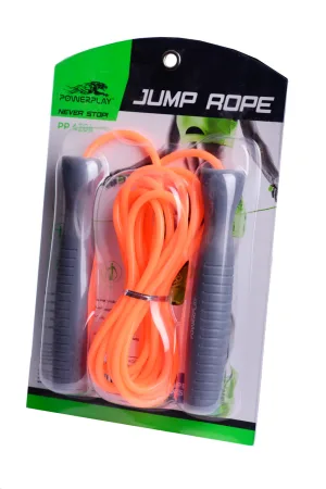 Скакалка PowerPlay 4204 класичний Jump Rope помаранчева 2,7 m.