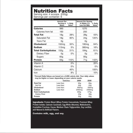 Muscle Juice 2544 - 4,75 кг шоколад