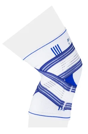 Knee Support Power System PS-6008 Knee Support Pro Blue/White 1 pc. L/XL