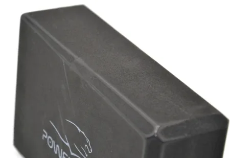 Yoga Block 2 pcs (pair) PowerPlay 4006 Yoga Brick EVA black