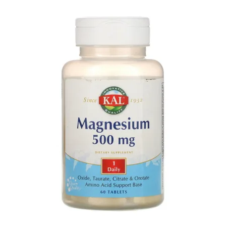 Magnesium 500 мг - 60 таблеток