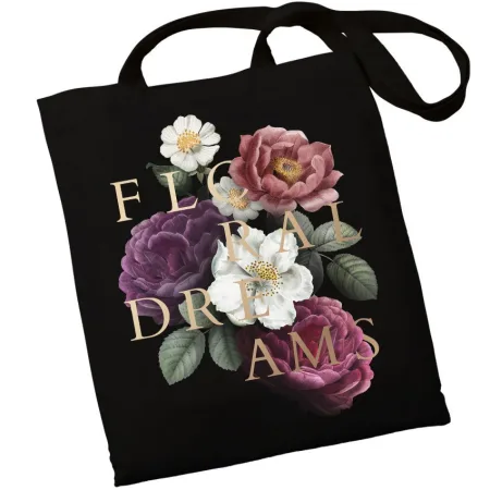 Екошопер Bookopt BK4109 Florar dream чорний