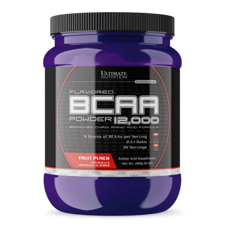 BCAA Powder 12000 - 228 г фруктовий пунш